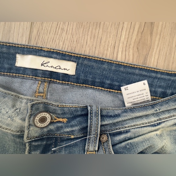 KanCan Blue Skinny Jeans with Faded Wash 👖 - Picture 7 of 12